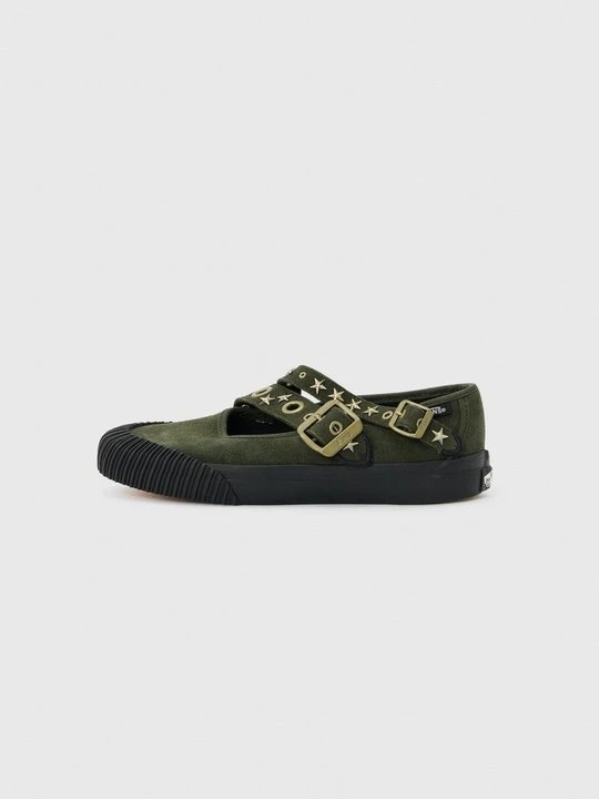 Zdjęcie produktu Klasyczne baleriny Vans zielony