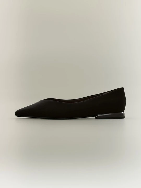 Zdjęcie produktu Klasyczne baleriny Zign By Zalando ciemnobrązowy