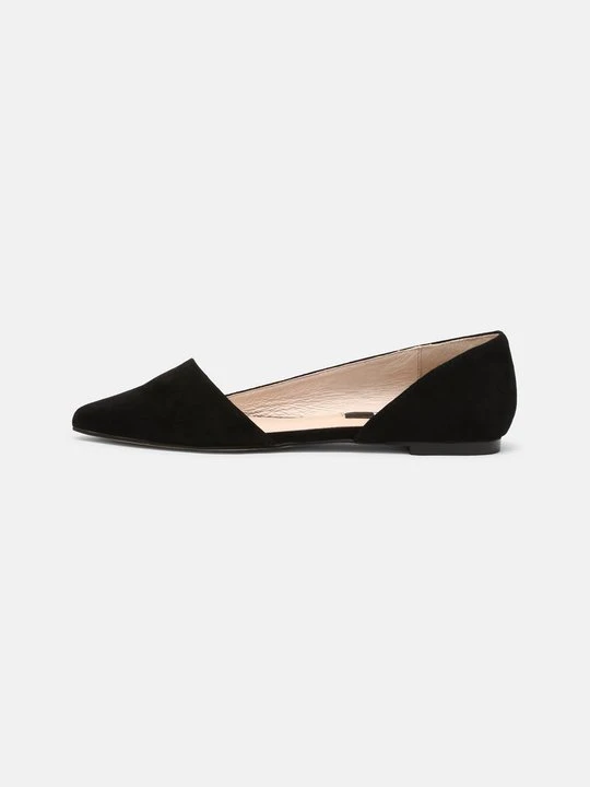 Zdjęcie produktu Klasyczne baleriny Zign By Zalando czarny