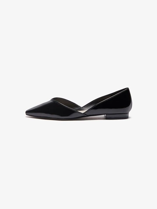 Zdjęcie produktu Klasyczne baleriny Zign By Zalando czarny