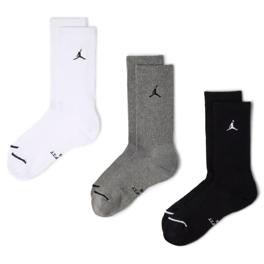 Zdjęcie produktu Klasyczne skarpety Jordan Everyday (3 pary) - Wielokolorowe