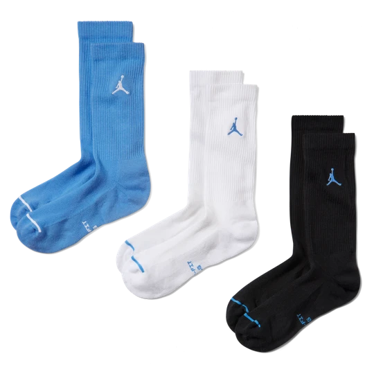 Zdjęcie produktu Klasyczne skarpety Jordan Everyday (3 pary) - Wielokolorowe