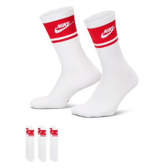 Zdjęcie produktu Klasyczne skarpety Nike Everyday Elevated (3 pary) - Biel