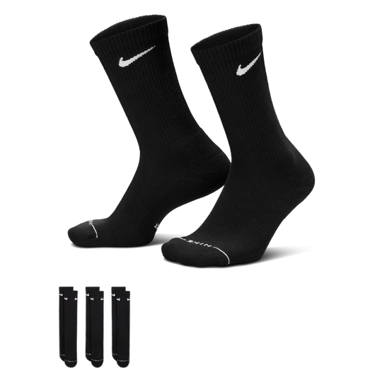 Zdjęcie produktu Klasyczne skarpety Nike Everyday Elevated (3 pary) - Czerń