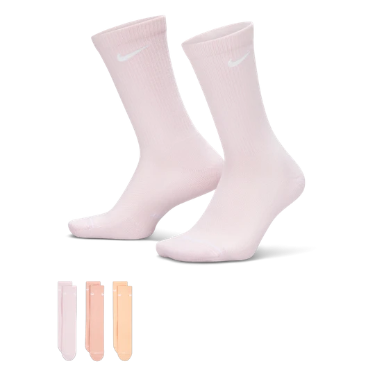 Zdjęcie produktu Klasyczne skarpety Nike Everyday Elevated (3 pary) - Wielokolorowe