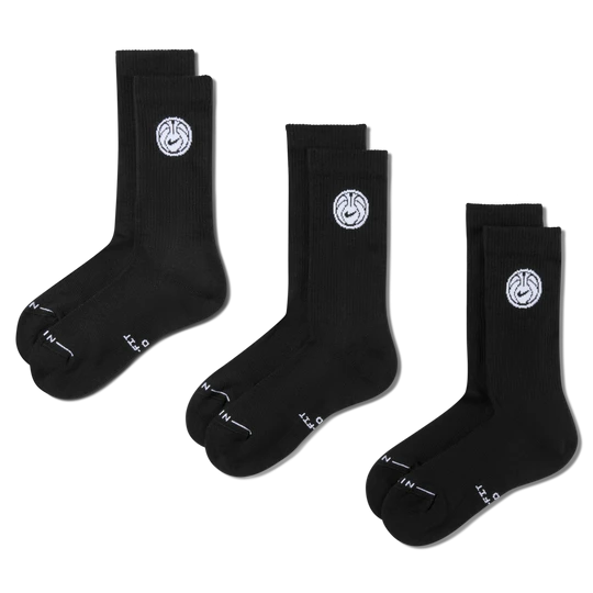 Zdjęcie produktu Klasyczne skarpety Nike Everyday Elevated (3 pary) - Wielokolorowe