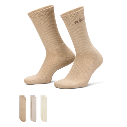 Zdjęcie produktu Klasyczne skarpety Nike Everyday Elevated (3 pary) - Wielokolorowe