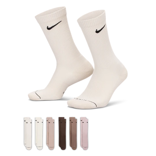 Zdjęcie produktu Klasyczne skarpety Nike Everyday Elevated (6 par) - Wielokolorowe