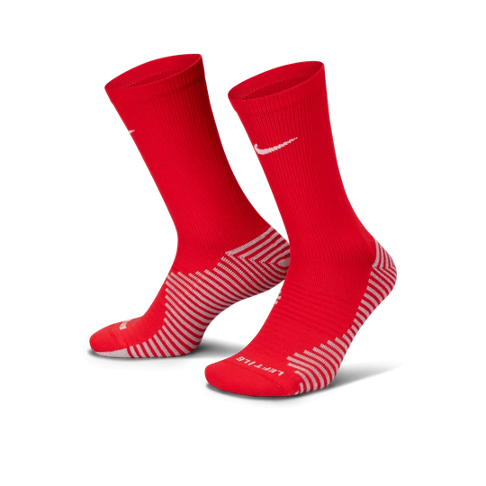 Zdjęcie produktu Klasyczne skarpety piłkarskie Nike Strike - Czerwony