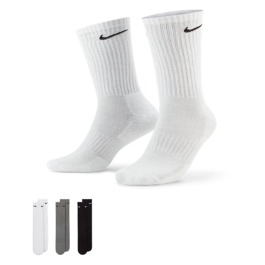 Zdjęcie produktu Klasyczne skarpety treningowe Nike Everyday Cushioned (3 pary) - Wielokolorowe