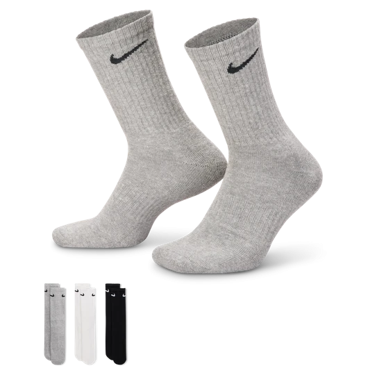 Zdjęcie produktu Klasyczne skarpety treningowe Nike Everyday Cushioned (6 par) - Wielokolorowe