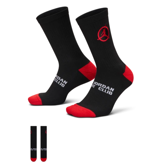 Zdjęcie produktu Klasyczne skarpety z amortyzacją Jordan Flight Club - Czerń