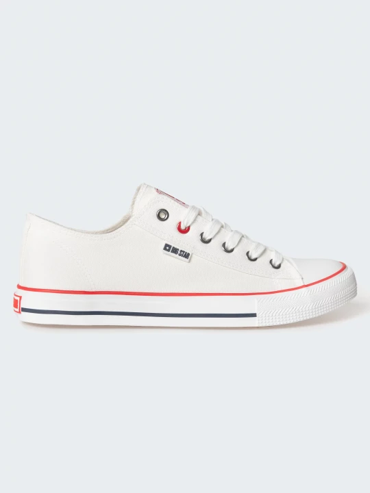 Zdjęcie produktu trampki męskie niskie białe jj174600 101 Big Star