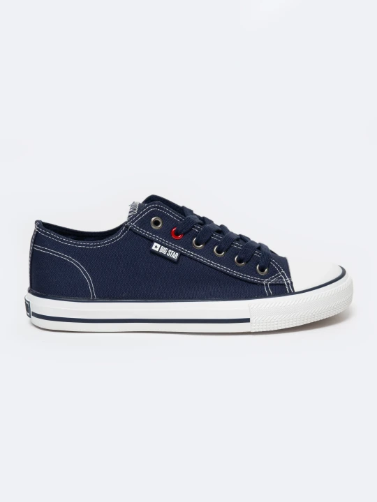 Zdjęcie produktu trampki męskie niskie granatowe jj174606 403 Big Star