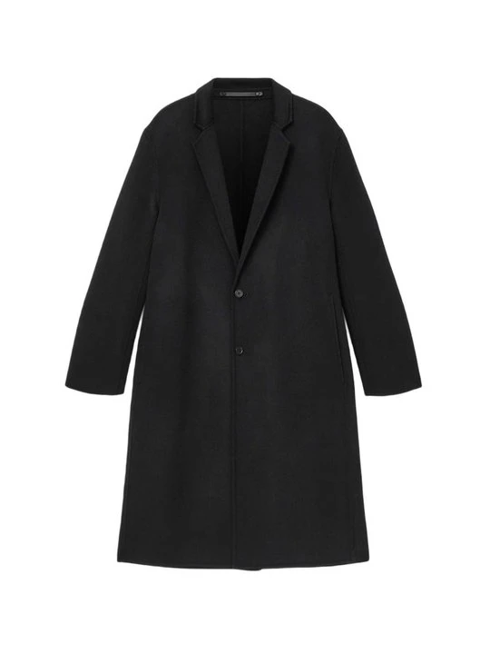 Zdjęcie produktu Klasyczny płaszcz AllSaints czarny