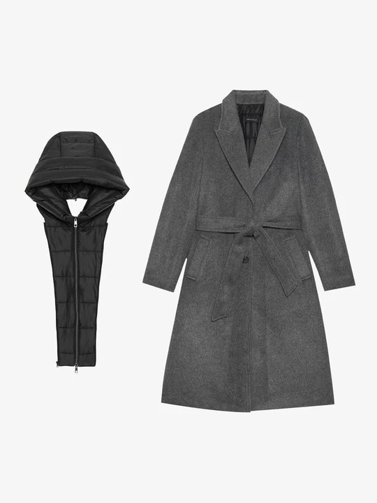 Zdjęcie produktu Klasyczny płaszcz Anna Field By Zalando ciemnoszary