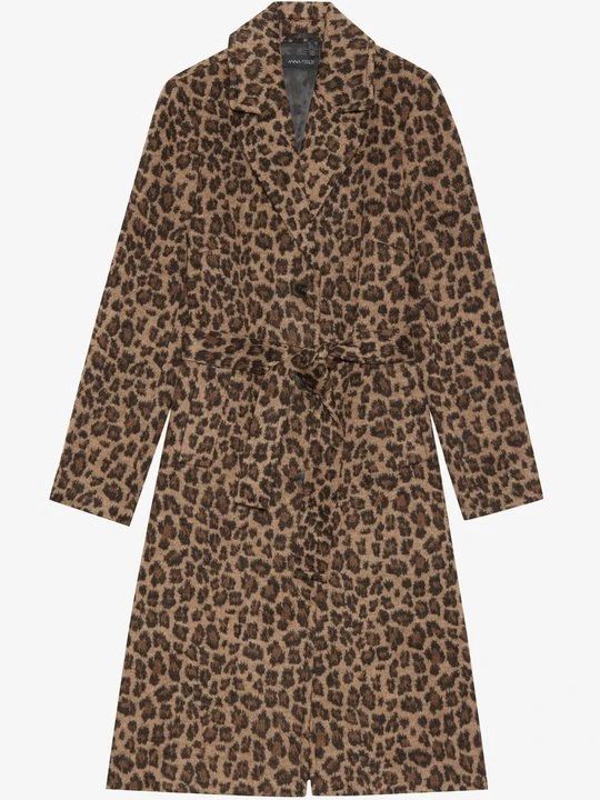 Zdjęcie produktu Klasyczny płaszcz Anna Field By Zalando brązowy
