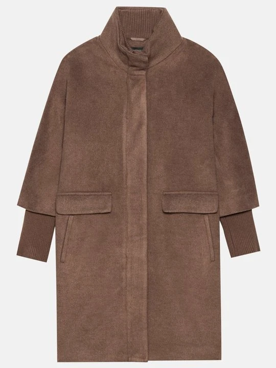 Zdjęcie produktu Klasyczny płaszcz Anna Field By Zalando brązowy