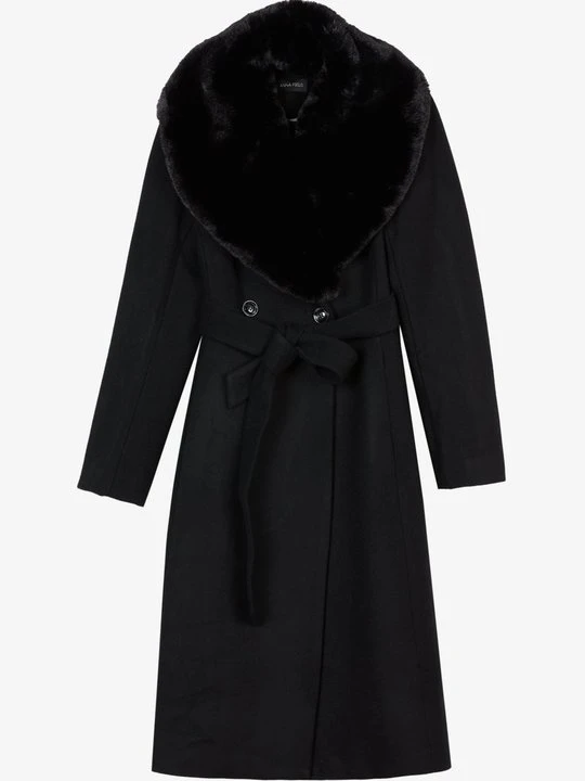 Zdjęcie produktu Klasyczny płaszcz Anna Field By Zalando czarny