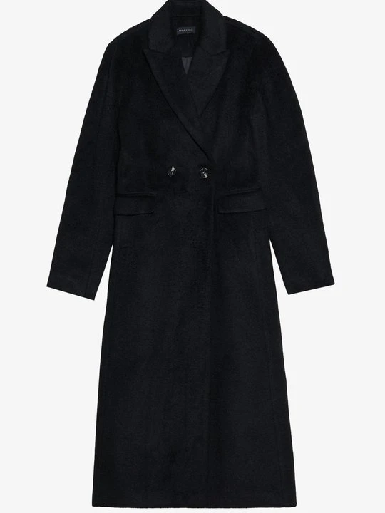 Zdjęcie produktu Klasyczny płaszcz Anna Field By Zalando czarny