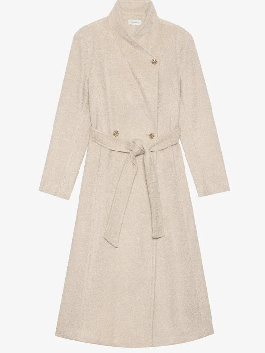 Zdjęcie produktu Klasyczny płaszcz Anna Field By Zalando mleczny
