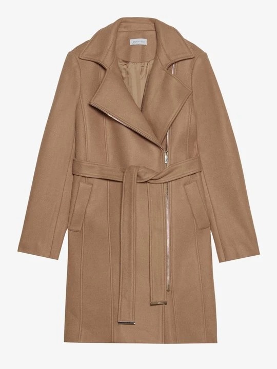 Zdjęcie produktu Klasyczny płaszcz Anna Field By Zalando wielbłądzi