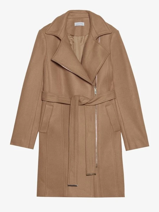 Zdjęcie produktu Klasyczny płaszcz Anna Field By Zalando wielbłądzi