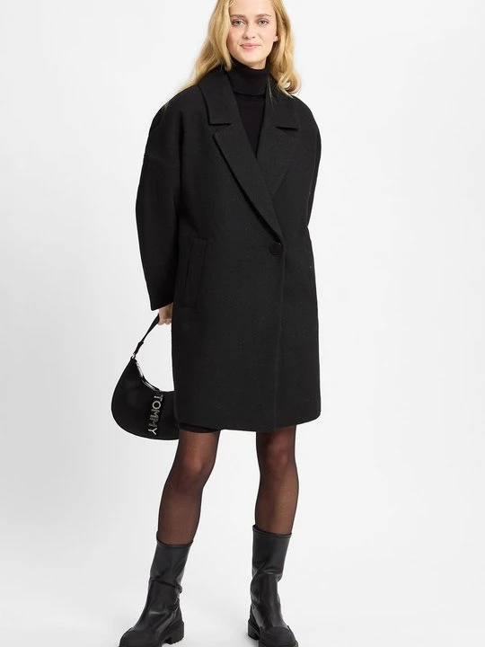 Zdjęcie produktu Klasyczny płaszcz Armani Exchange czarny