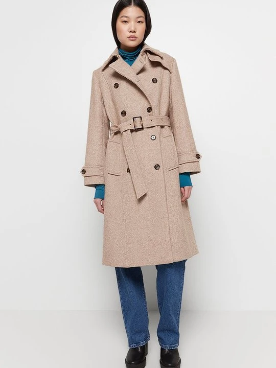 Zdjęcie produktu Klasyczny płaszcz Barbour wielbłądzi