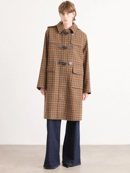 Zdjęcie produktu Klasyczny płaszcz Barbour brązowy