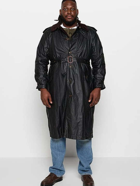 Zdjęcie produktu Klasyczny płaszcz Barbour czarny