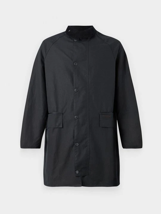 Zdjęcie produktu Klasyczny płaszcz Barbour granatowy