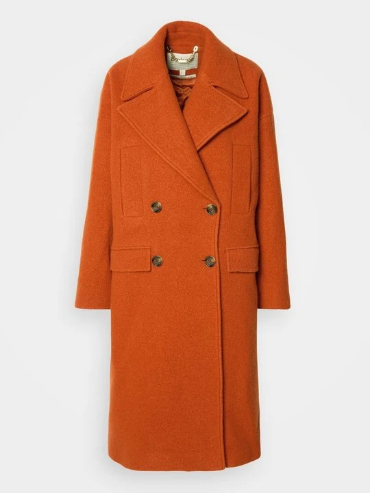 Zdjęcie produktu Klasyczny płaszcz Barbour pomarańczowy