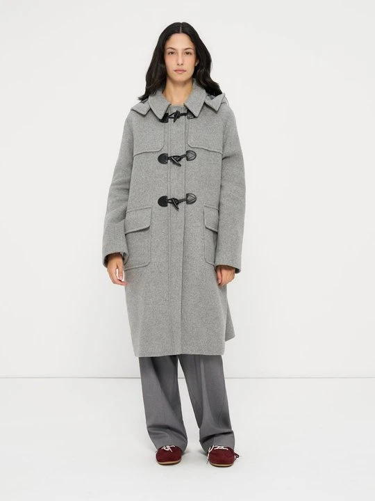 Zdjęcie produktu Klasyczny płaszcz Barbour szary