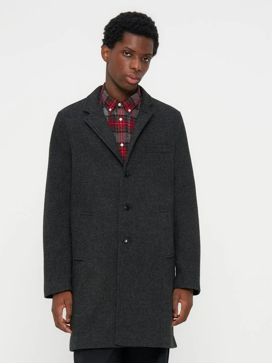 Zdjęcie produktu Klasyczny płaszcz Barbour szary