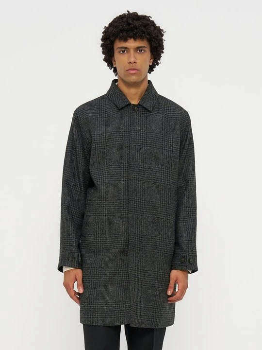 Zdjęcie produktu Klasyczny płaszcz Barbour szary