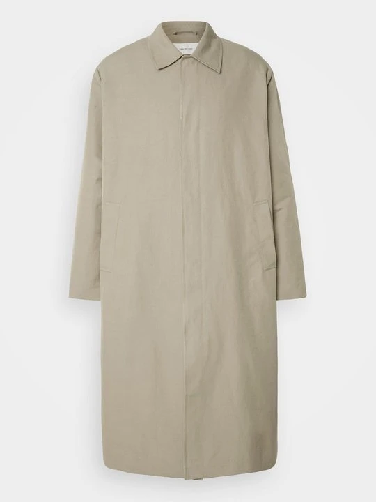 Zdjęcie produktu Klasyczny płaszcz Calvin Klein Jeans khaki