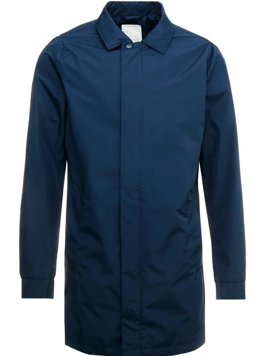 Zdjęcie produktu Klasyczny płaszcz Casual Friday granatowy