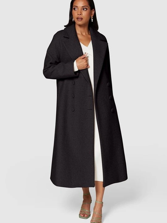 Zdjęcie produktu Klasyczny płaszcz Closet czarny