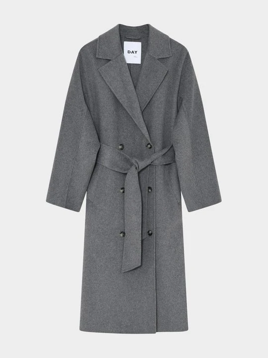Zdjęcie produktu Klasyczny płaszcz Day Birger et Mikkelsen szary