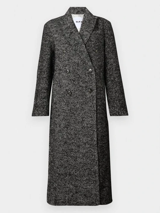 Zdjęcie produktu Klasyczny płaszcz Day Birger et Mikkelsen czarny