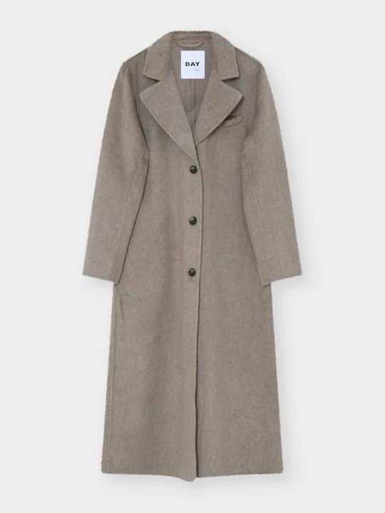 Zdjęcie produktu Klasyczny płaszcz Day Birger et Mikkelsen beżowy