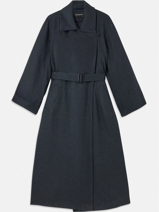 Zdjęcie produktu Klasyczny płaszcz Emporio Armani
