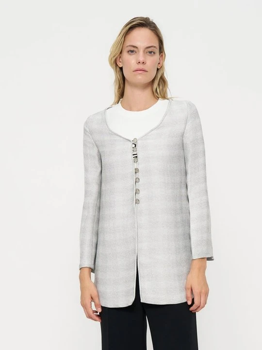 Zdjęcie produktu Klasyczny płaszcz Emporio Armani
