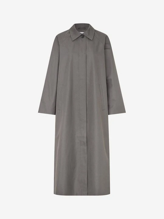 Zdjęcie produktu Klasyczny płaszcz Envii taupe