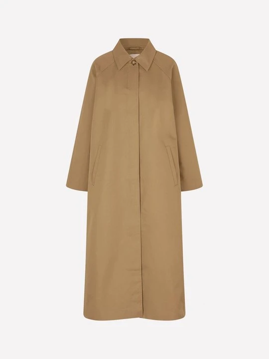 Zdjęcie produktu Klasyczny płaszcz Envii khaki
