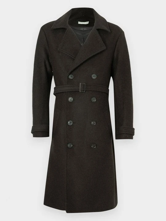 Zdjęcie produktu Klasyczny płaszcz Essential Collective brązowy