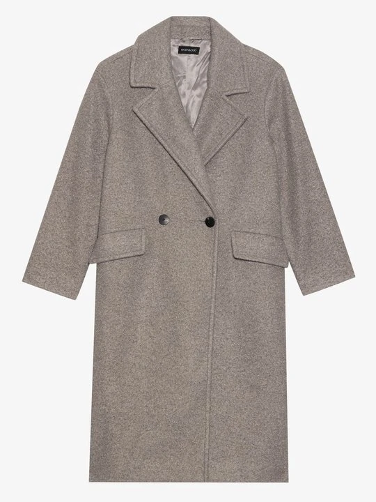 Zdjęcie produktu Klasyczny płaszcz Even&Odd taupe
