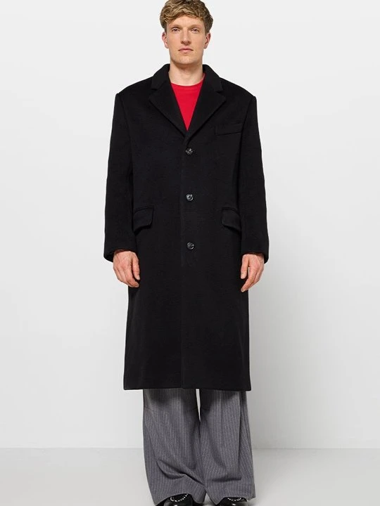 Zdjęcie produktu Klasyczny płaszcz Gant czarny