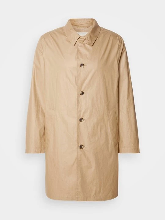 Zdjęcie produktu Klasyczny płaszcz Gant khaki